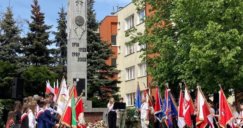 Obchody Święta Narodowego 3 Maja w Starachowicach
