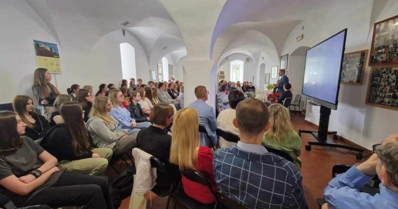 SPOTKANIE AUTORSKIE W SANDOMIERZU