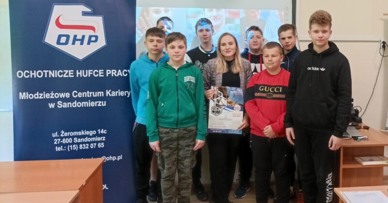 Doradztwo– Promocja – Rekrutacja wśród młodzieży szkolnej