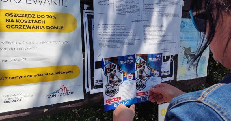 Akcji rekrutacyjno-promocyjnej ciąg dalszy