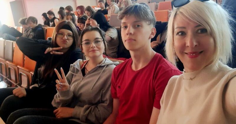 Ośrodek Szkolenia i Wychowania OHP w Starachowicach na Festynie Edukacyjnym w Kielcach