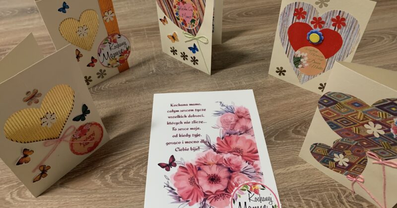 Życzenia dla każdej mamy z okazji Dnia Matki od 13-3 OSiW Pińczowie