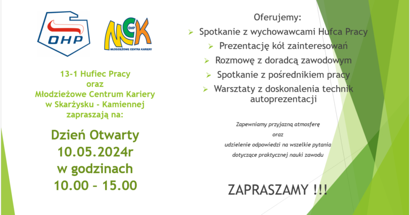 Dzień Otwarty w Skarżysku-Kamiennej