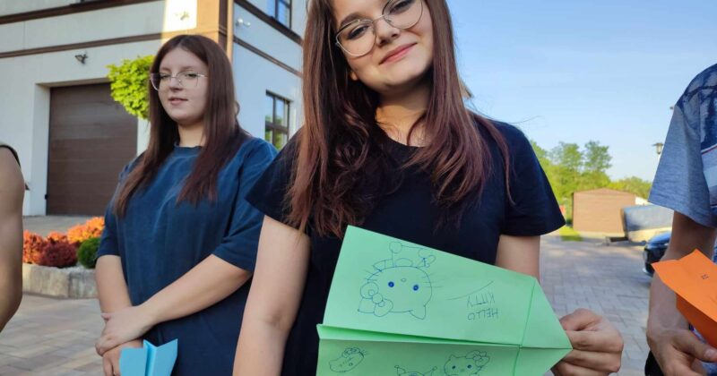 Dzień Samolotu z Papieru w Starachowicach