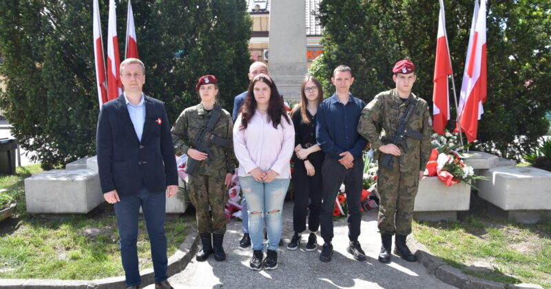 Lokalne obchody Święta Konstytucji 3 Maja w Pińczowie