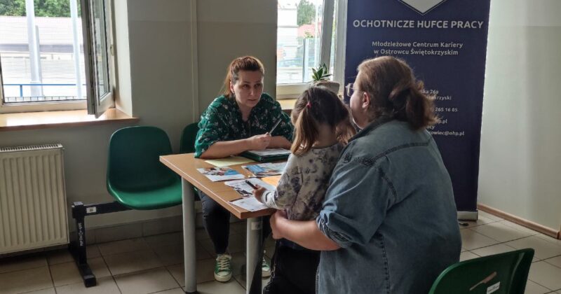 Promocja usług OHP w Ostrowcu Świętokrzyskim