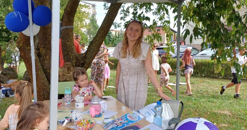 MCK SANDOMIERZ NA WAKACYJNYM PIKNIKU RODZINNYM