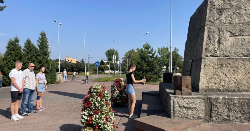 UCZCILIŚMY DZIEŃ SOLIDARNOŚCI I WOLNOŚCI