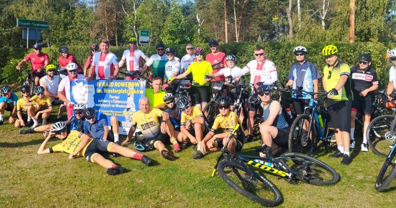 IV RAJD ROWEROWY IM. WESTERPLATCZYKÓW