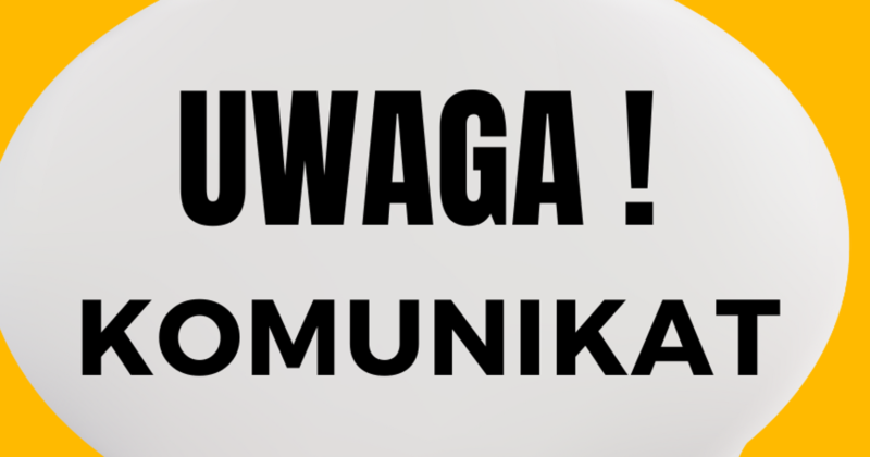 KOMUNIKAT