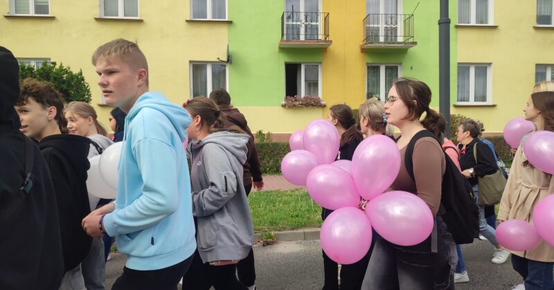 XV MARSZ RÓŻOWEJ WSTĄŻECZKI