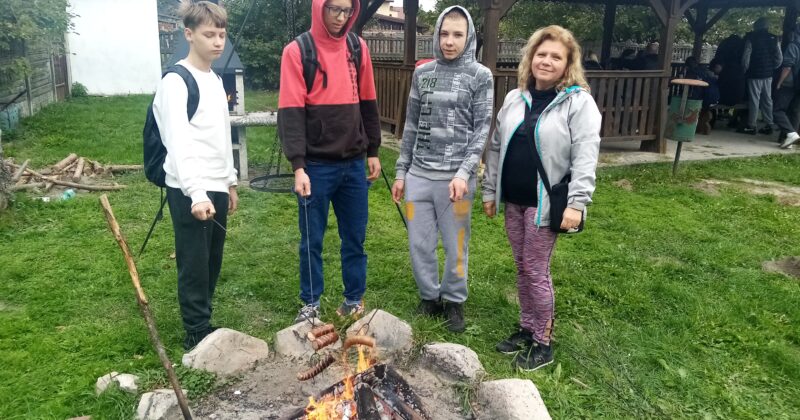 RAJD INTEGRACYJNY W KOŃSKICH