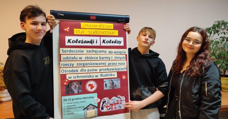 PEŁNA MISKA DLA SCHRONISKA!